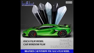 80008 Car Window Film Kaca Film Mobil Pelindung Panas Kaca Anti UV