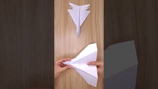 How to Fold a Plane Super Beautifully #shorts