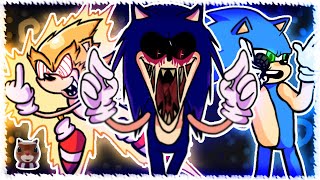 Monday Morning MIsery (TGT Sonic, Sonic Exe, Fleetway)