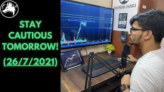 NIFTY & BANKNIFTY ANALYSIS & STOCKS TO TRADE ON 26/7/21