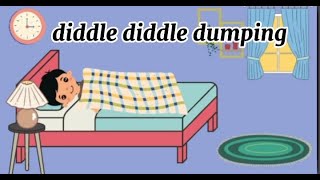 Diddle diddle dumpling| nursery rhymes| kids poems station