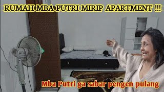 RUMAH MBA PUTRI SUDAH RAPIH, JADI MIRIP APARTMENT !!