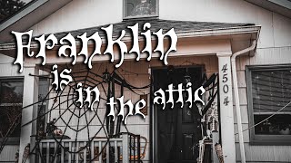 Short Film | Horror | Stop-Motion | Franklin Is In The Attic