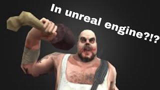 Mr meat in unreal engine?!?