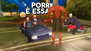 TEM ALGO DE DIFERENTE NESSA CIDADE kkkkkkjjj  - GTA SA: CHAOS MOD [PARTE 47]