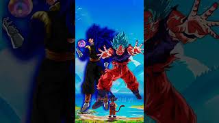 Vegotta vs Goku all forms #anime