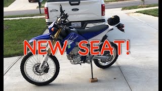 WR250R WR250X Seat Concepts Review