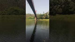 under Perror hanging bridge