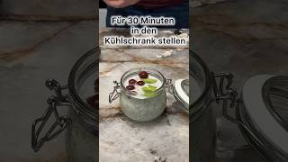 Frühstück im Glas mit Obst und Haferflocken #rezepte #schnelle_rezepte #leckererezepte #lecker