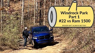 Windrock Park - Part 1 - Trail #22 1 ~ Ram 0