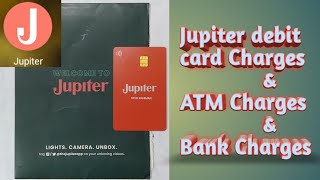 Jupiter Fee Rates  | Digital Payments | Transactions | Debit Card & ATM Charges | Part 1 | Telugu