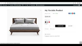 MyDecor - Add Variable Product