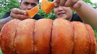 OUTDOOR COOKING | PORCHETTA (HD) TONGITS GO