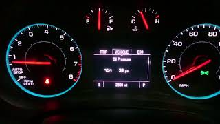 Revving Engine on 2018 Chevrolet Malibu