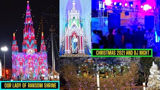 Christmas and DJ Night at the Our Lady of Ransom Shrine Kanyakumari | AK VLOGS AND TRAVELS