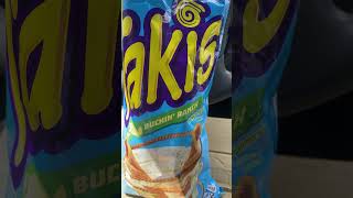 Takis Buckin Ranch Flavor ￼Taste Test #takis #shorts #review #tastetest #rating #shortvideo