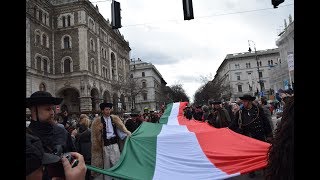 2019.03.16. A MAGYAR ZÁSZLÓ ÉS CÍMER NAPJA BUDAPEST