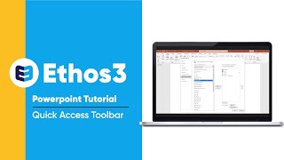 The PowerPoint Quick Access Toolbar: How to Use It | Presentation Design Tip from Ethos3