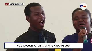 TVUCC LIVE STREAMING: UCC FACULTY OF ARTS DEAN'S AWARDS 2024