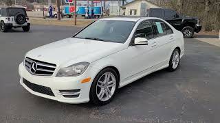 2014 Mercedes Benz C300 4Matic STK#1384