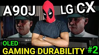 Sony A90J & LG CX Oled Gaming Durability| #2