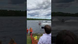 Snowmobile Watercross 2023 Semi Pro Final Ely