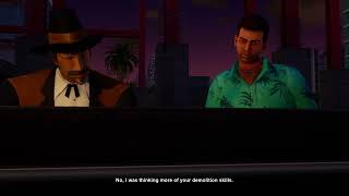 GTA Vice City The Definitive Edition - Mission #11 - Demolition Man [No Commentary]