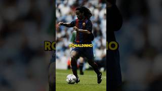 Ronaldinho is my childhood hero