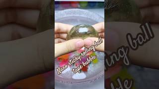 Nano tape Water bubble #diy #shortsviral #nanocraft #5minitscraft #pubg #funny