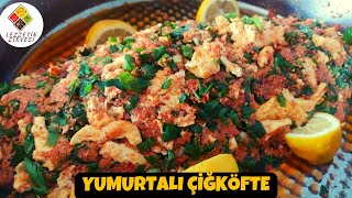 Yumurtalı Çiğ Köfte Tarifi 😍 TÜM ÇİĞKÖFTELERİ UNUTUN 👍 Çiğ Köfte Nasıl Yapılır ?