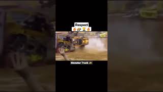 Monster Truck 🚙 Coldest Save!🔥#respect #shorts #monstertruck #likeaboss