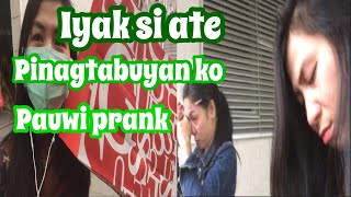 BIRTHDAY PRANK KAY ATE  PRANK GONE WRONG, EXTREME PRANK SINO ANG UMIYAK