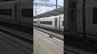 Renfe AVE serie 106, Avril entrando en Madrid-Chamartín procedente de Gijón