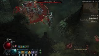 Diablo 4 - Butcher Kill - Necromancer