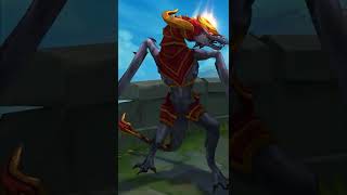 Shyvana League of Legends VS Wild Rift Comparison #shorts