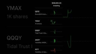 We Just Sold All Of Qdte Shares?!!!! #shorts #dividends