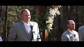 Lexi + Austin's One-Minute Wedding Trailer | Whispering Oaks