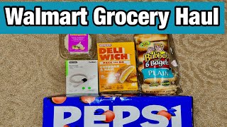 WALMART GROCERY HAUL MAY 2024