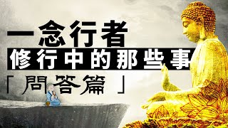 修行中的那些事「問答篇」。一念行者講什么是修行？哪里起修？活在當下的人有什么體驗？什么是妄念、正念？修行諸法都是做什么的？什么是佛說的“空”？修行有沒有技巧？為什么佛說“所見皆是幻妄相？”......