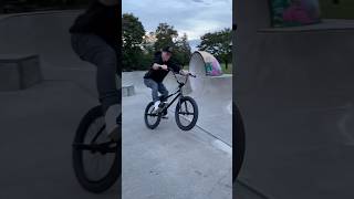 Barspin Manual to 180 Barspin BMX