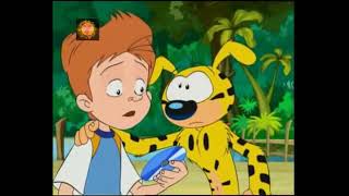 Uzun Kuyruk Marsupilami-7.Bölüm-Çizgi Film