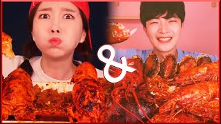 [MUKBANG] WOW ! EATING SPICY SEAFOOD, Eat A Lot Of Food