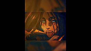 Eren Death - Attack On Titan 🥀💔 #anime #aot #eren #erendeath #attackontitan #viral