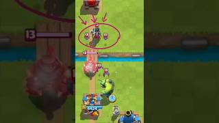 Wait a min,Dwarf night witch😂🤣 #shorts_ #clashroyale #glitches