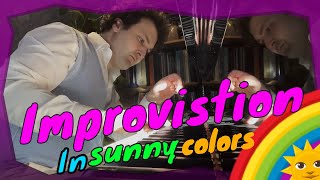 Piano improvisation in Sunny Colors with Lars Nelissen