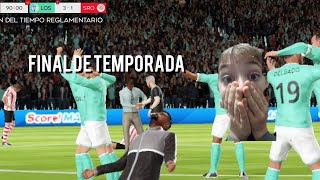 Final de temporada.¿Asendemos?|Dream League Soccer Parte 8