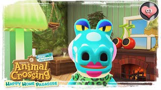 Allie's Mushroom Paradise - Animal Crossing: Happy Home Paradise DLC Vacation Home Tour! - 03