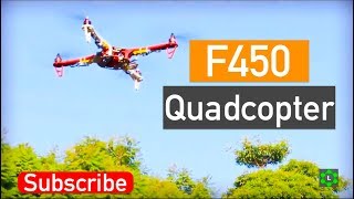 How To Assemble F450 Quad-copter using CC3D |PART 1|