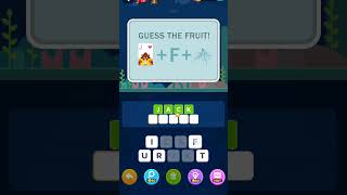 Brain boom| puzzle| guess the fruit