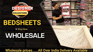 latest collection of bedsheets | wholesale price starts from Rs 125/- only | at a a trading & co.